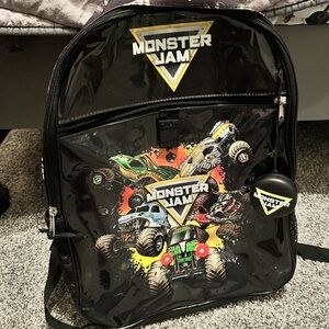 BACKPACK - Monster Jam - Standard Size school bag